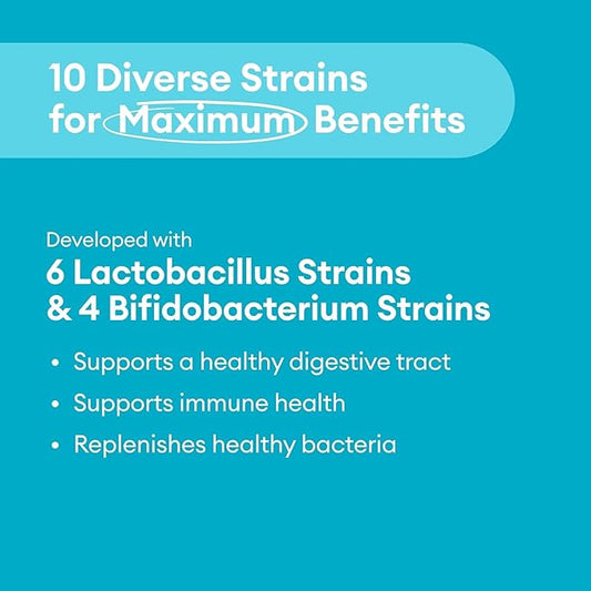 Physician's CHOICE Probiotics 60 Billion CFU 10 Strains 84ct