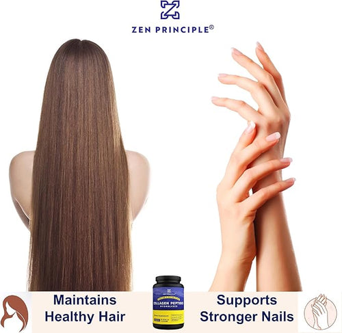 Zen Principle Grass-Fed Collagen Peptides 3