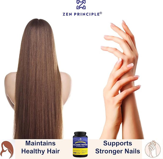 Zen Principle Grass-Fed Collagen Peptides 3