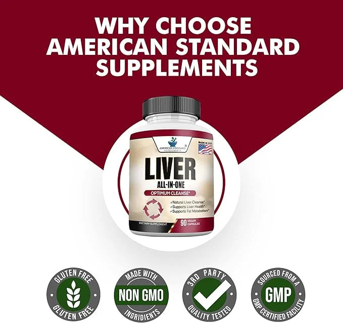 Liver Cleanse & Detox, Liver Supplement,