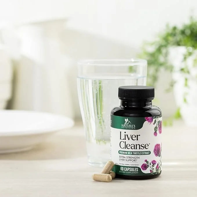 Liver Cleanse Detox & Repair Formula 60 Capsules