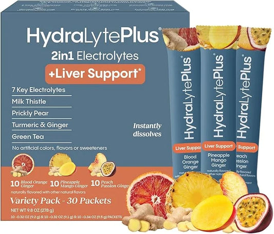 Hydralyte Liver Support + Electrolyte Mix