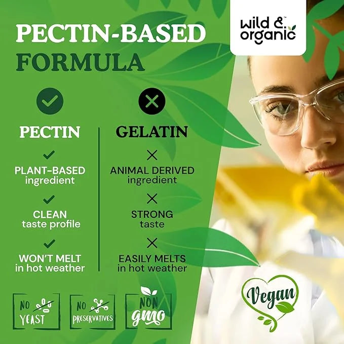Wild & Organic Liver Support Gummies 60 Milk