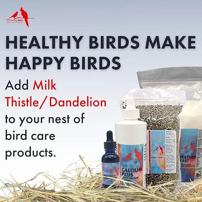 Morning Bird Milk Thistle Dandelion Extract, 2 fl
