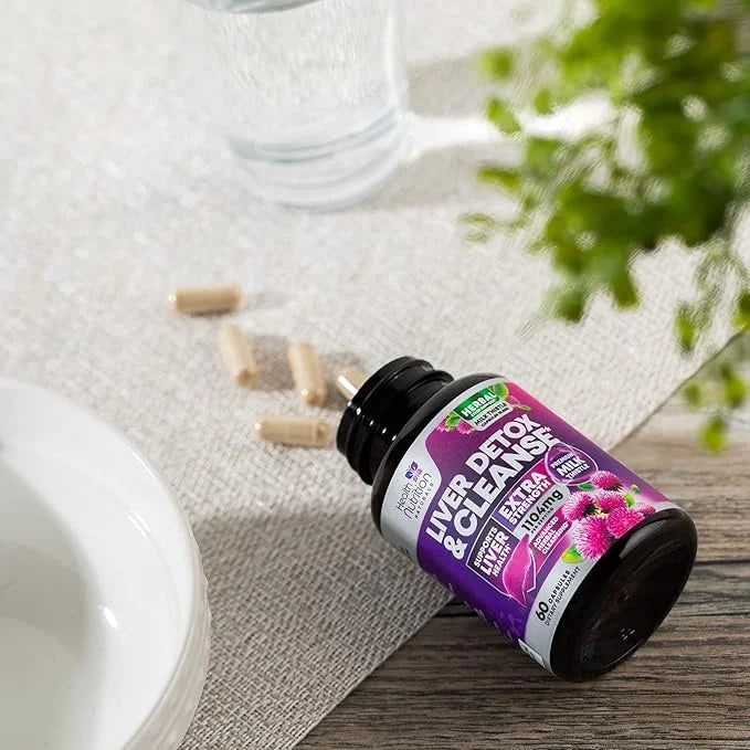 Gentle Liver Cleanse Detox & Repair Formula 60 Capsules