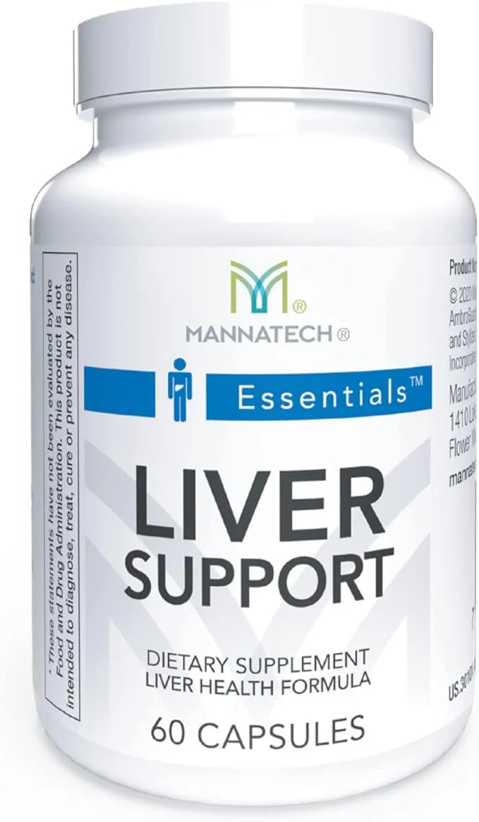 Mannatech Liver Support 60 Capsules. Liver