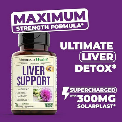 Liver Cleanse Detox & Repair 4:1 Artichoke 50% Silymarin