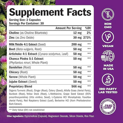 Liver Cleanse Detox & Repair 2 Pack