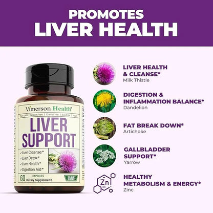 Liver Cleanse Detox & Repair 2 Pack