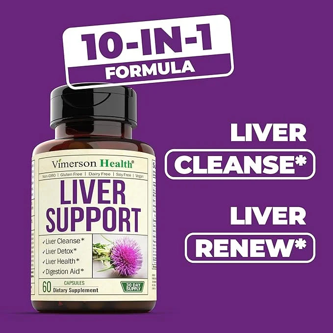 Liver Cleanse Detox & Repair 2 Pack