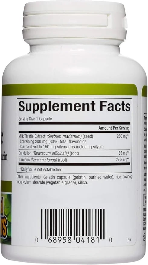 Natural Factors Milk Thistle Extract 250 90 CT
