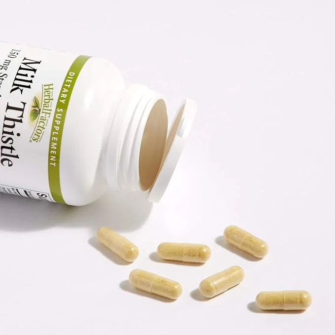 Natural Factors Milk Thistle Extract 250 90 CT