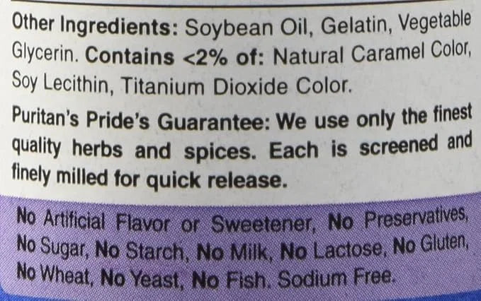 Puritan's Pride Milk Thistle 4:1 Extract 1000 mg 4:1 Extract 1000 mg 90 Count 2)