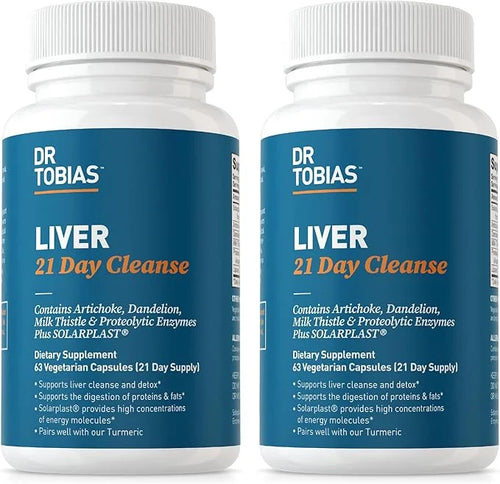 Dr. Tobias Liver 21 Day Cleanse, 63 Vegetable (3 Daily) 2)