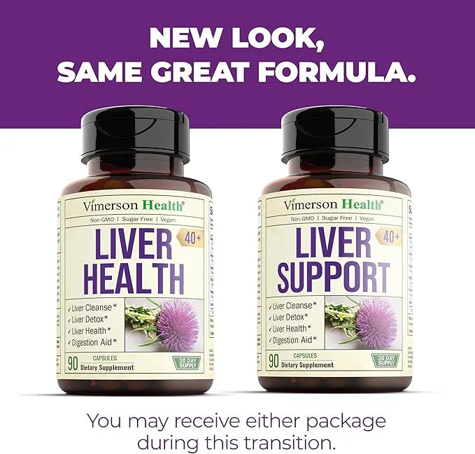 Liver Cleanse Detox & Repair 50% Silymarin 30 Days