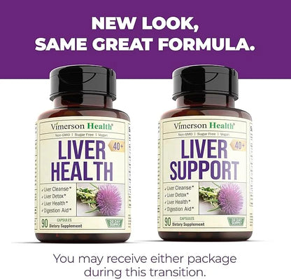Liver Cleanse Detox & Repair 50% Silymarin 30 Days
