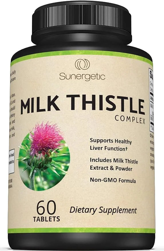 Premium Milk Thistle Complex 60 Milk