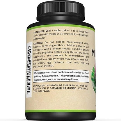 Premium Milk Thistle Complex 60 Milk