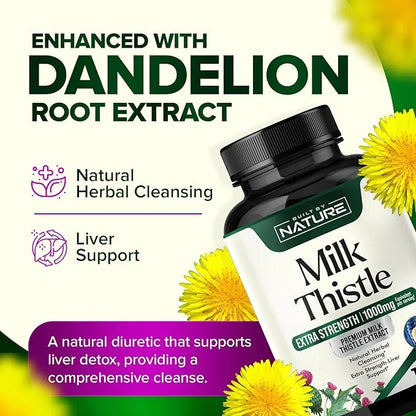 Milk Thistle 1000mg 120 Veggie