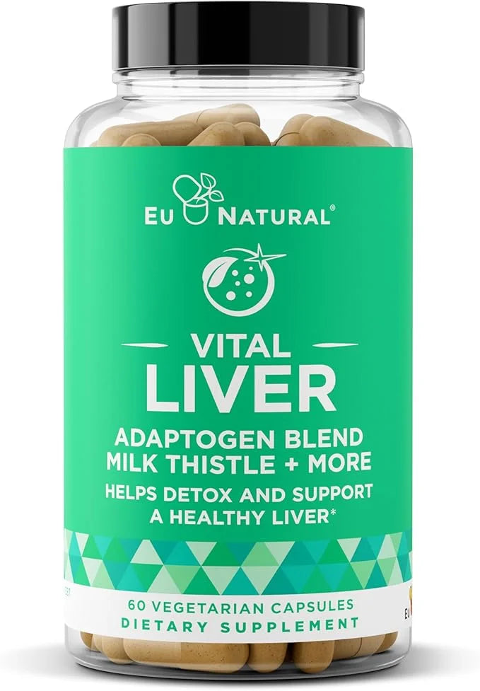 Vital Liver Cleanse Detox & Repair 9-in-1 Liver 60 Vegetarian