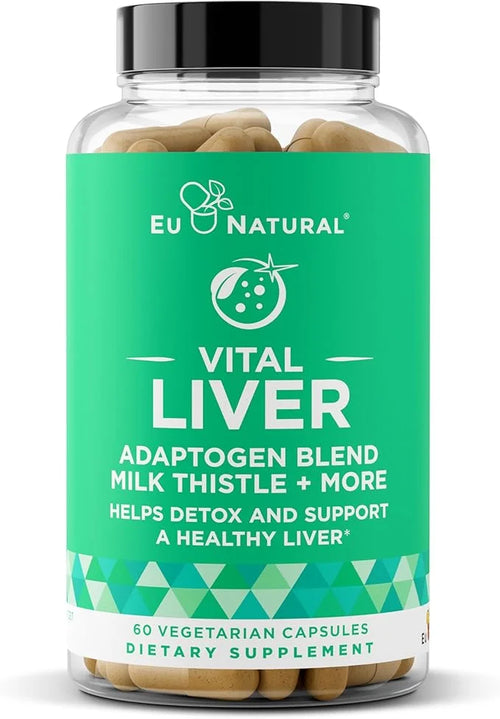 Vital Liver Cleanse Detox & Repair 9-in-1 Liver 60 Vegetarian