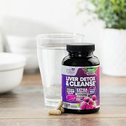 Gentle Liver Cleanse Detox & Repair Formula 120 Capsules
