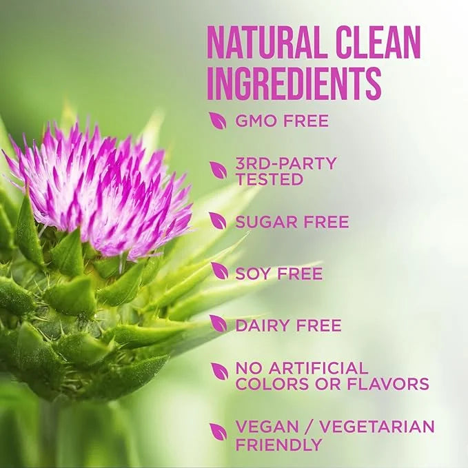 Milk Thistle 1000mg 120 Capsules