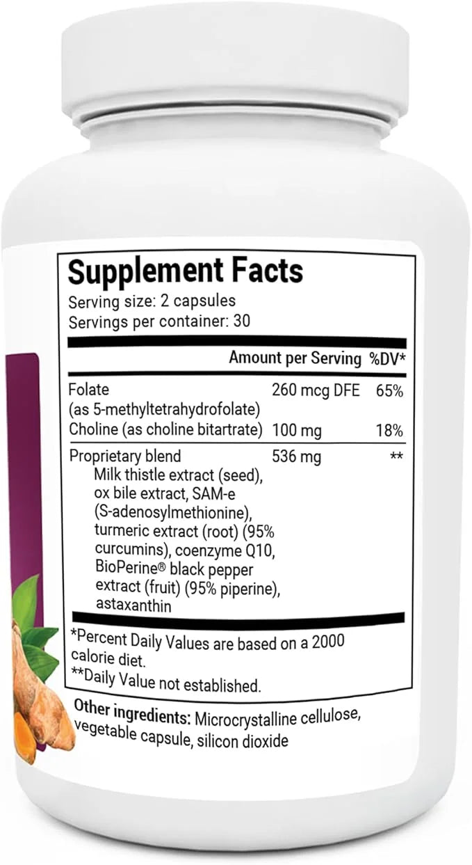 Dr. Berg Liver Cleanse Detox Capsules 60 Capsules