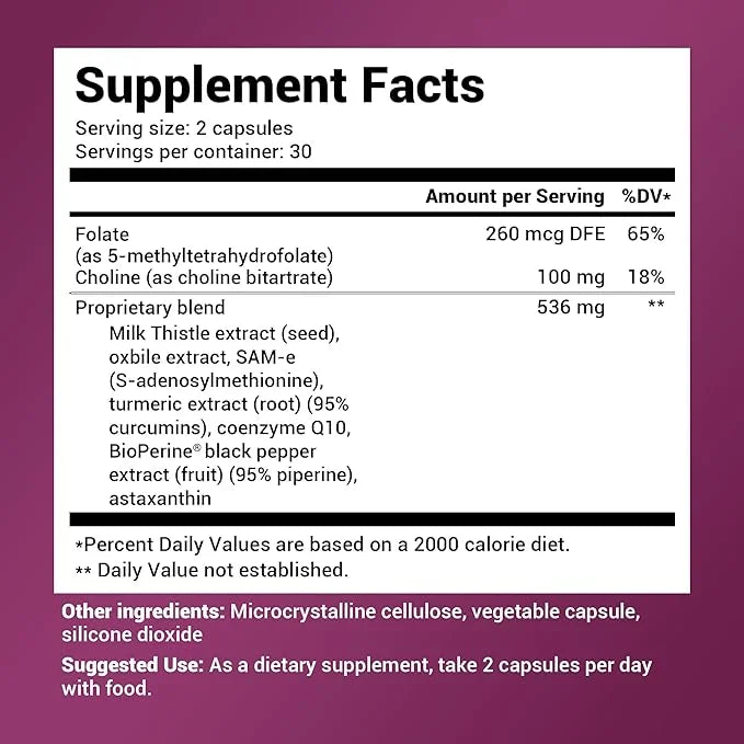 Dr. Berg Liver Cleanse Detox Capsules 60 Capsules