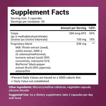Dr. Berg Liver Cleanse Detox Capsules 60 Capsules