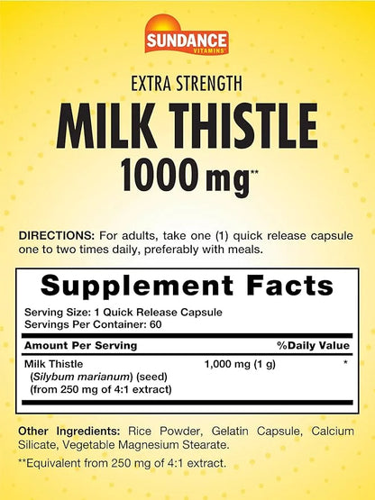 Milk Thistle (Silybum Marianum) Glycerite, Organic 2 oz