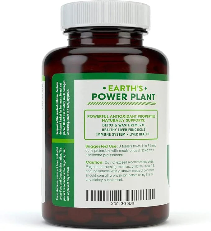 Milk Thistle - 180 Count - 1350 mg 60 servings