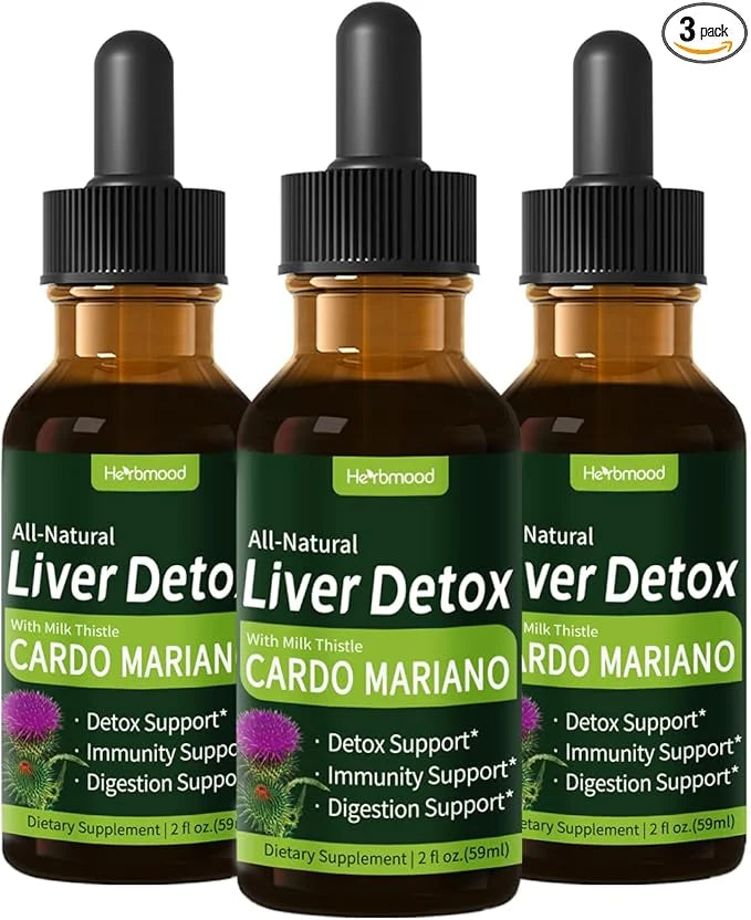 Milk Thistle Liver Detox Drops, Cardo Repair.6oz
