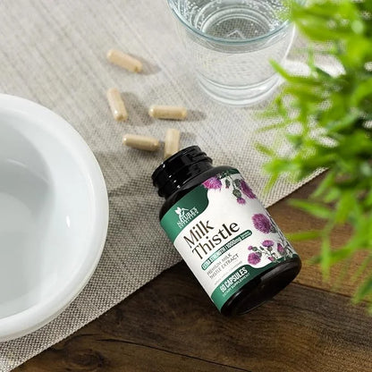 Nature's Milk Thistle 1000mg 60 Capsules