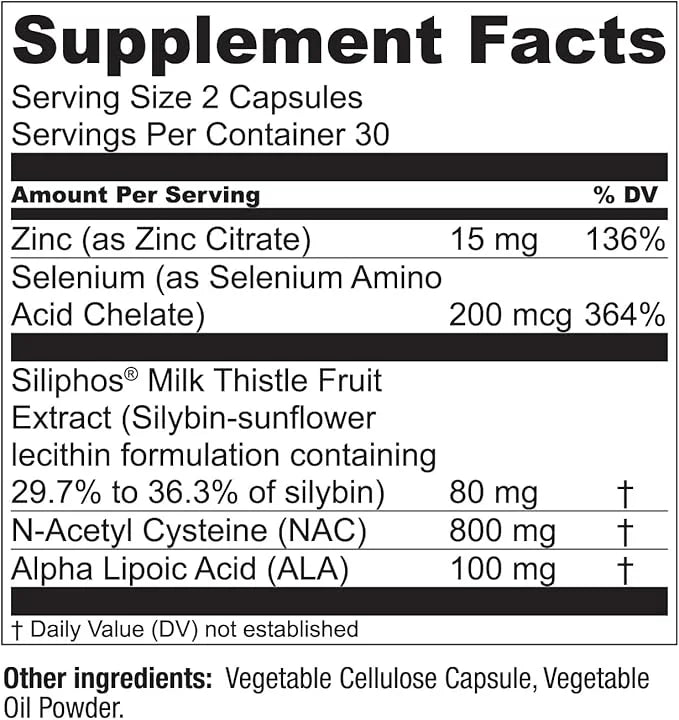 LiverWell Liver Cleanse, Rejuvenation, Metabolic Support 2 Pack