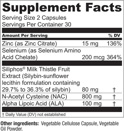 LiverWell Liver Cleanse, Rejuvenation, Metabolic Support 2 Pack