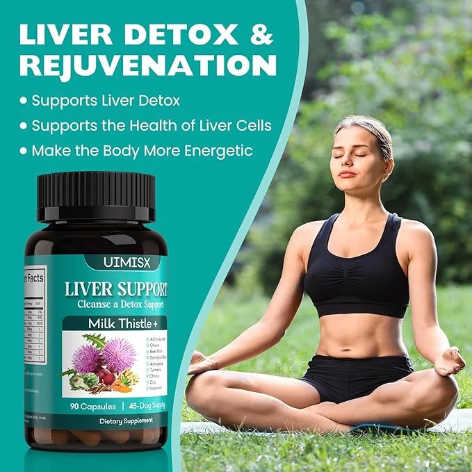 Milk Thistle Supplement 90 Capsules