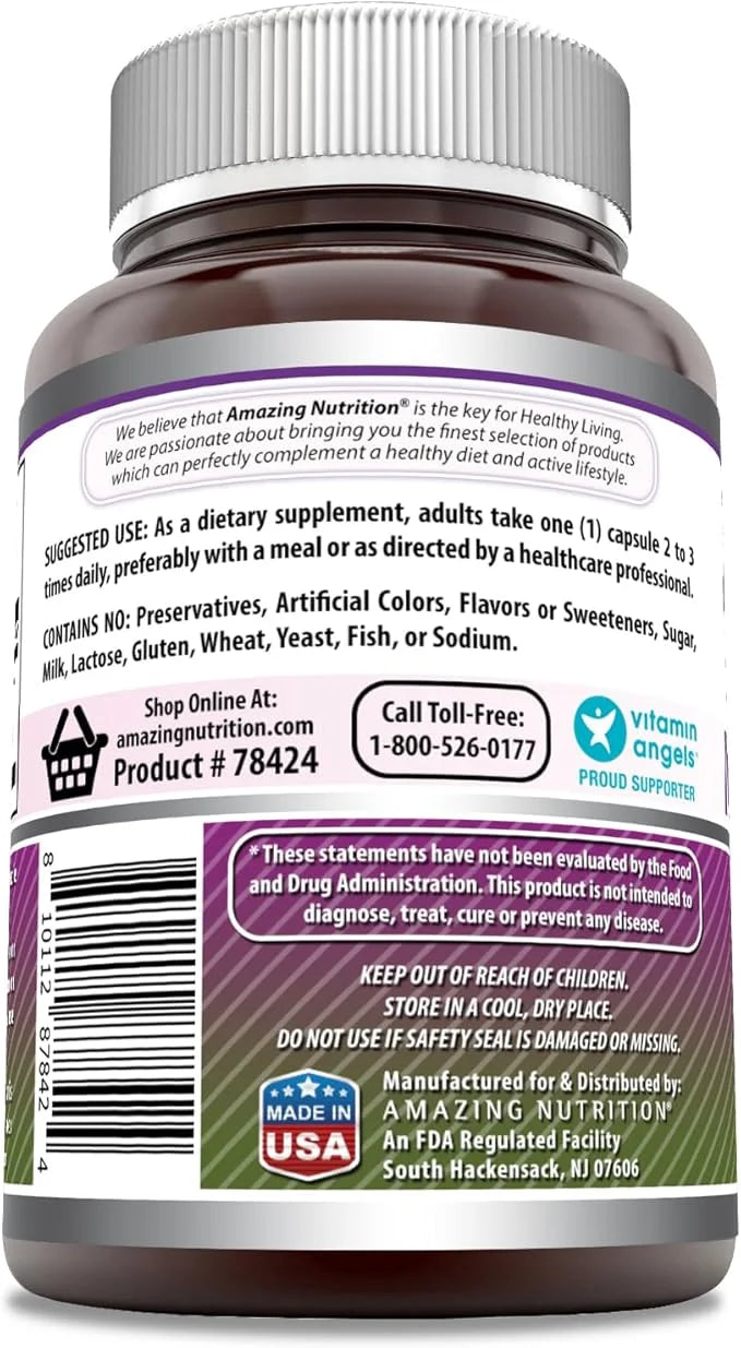 Amazing Formulas Milk Thistle 175 mg (1 Pack, 240 Count)
