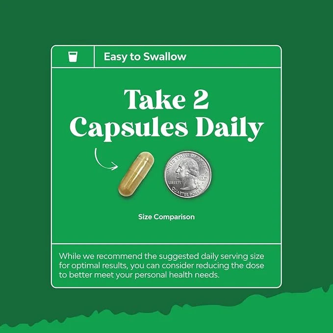 Milk Thistle Liver Support Supplement