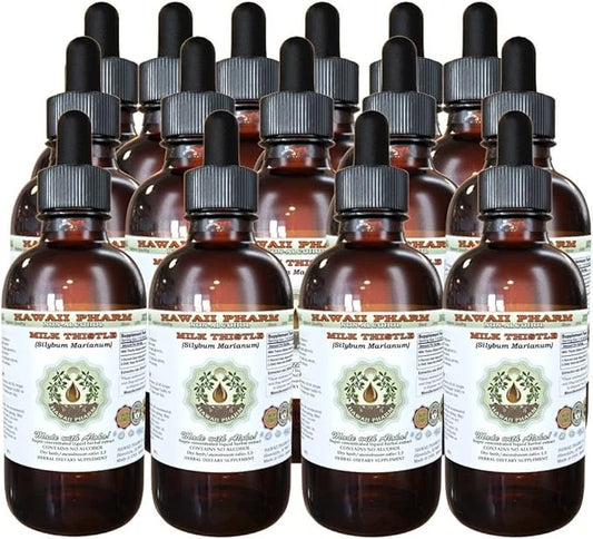 Hawaii Pharm Milk Thistle Alcohol-FREE Liquid 15x4 oz