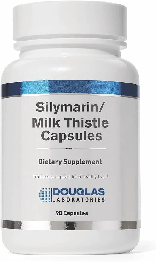 Douglas Laboratories Silymarin/Milk Thistle Capsules 150 mg. 90 Capsules