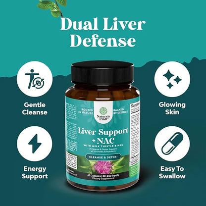 Liver Support Supplement with NAC