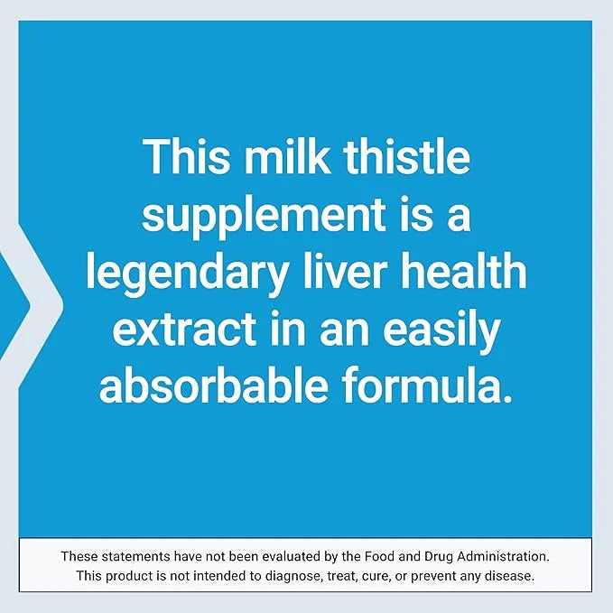 Life Extension Advanced Milk Thistle, silymarin, 60 softgels