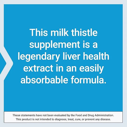Life Extension Advanced Milk Thistle, silymarin, 60 softgels