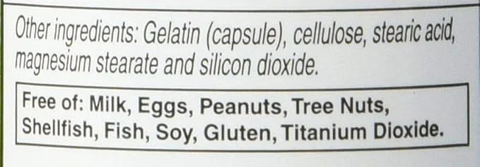 Vitacost Milk Thistle Extract 600 mg 100 Capsules