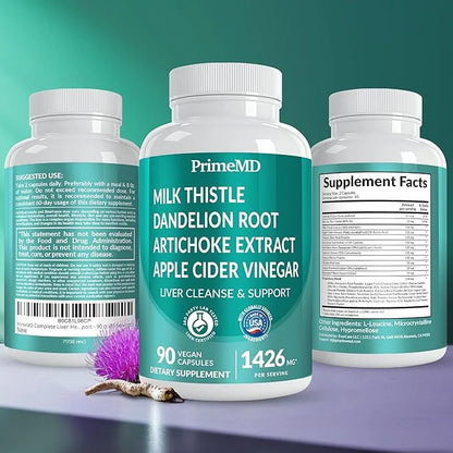 32-in-1 Liver Cleanse Detox & Repair 1426mg (90ct) (90ct)
