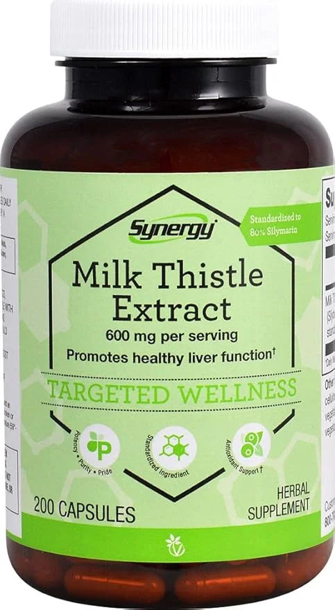 Vitacost Milk Thistle Extract 600 mg 200 Capsules