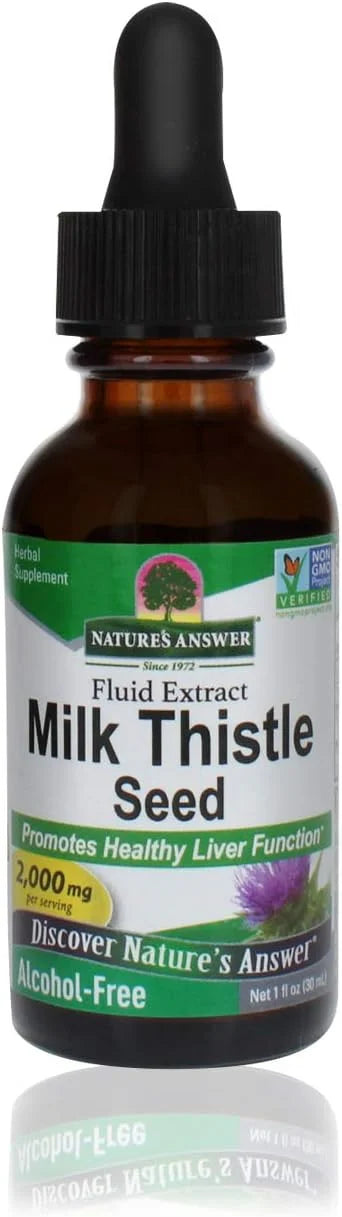 Nature's Answer Alcohol-Free Milk Thistle 1