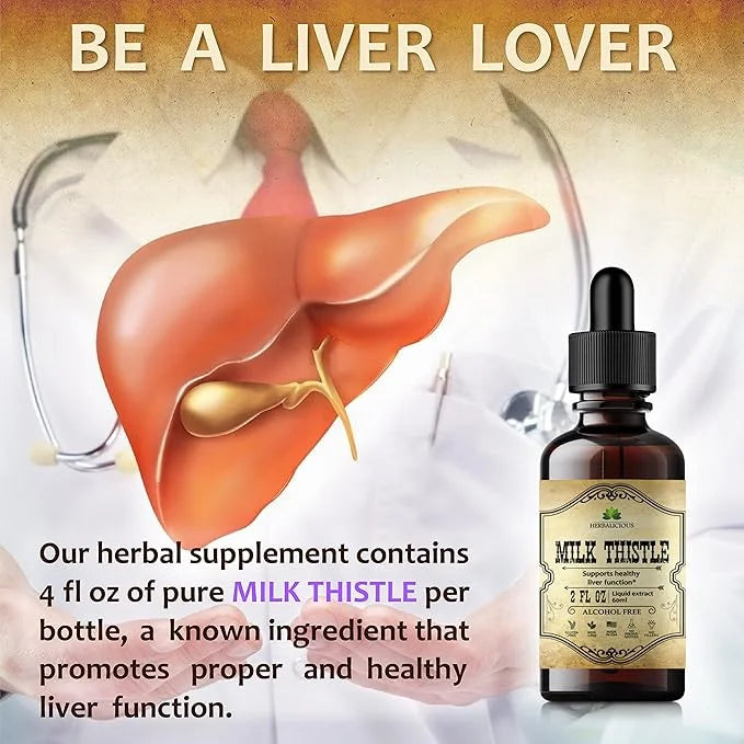Milk Thistle Extract 2 fl