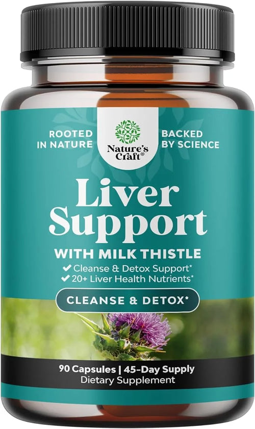 Liver Cleanse and Detox & Repair Formula 90 Count